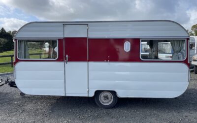 15FT SELF TOW – PERMANENT DOUBLE BED SHORT TERM HIRE ONLY
