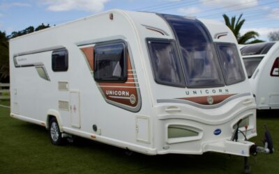 2013 BAILEY UNICORN VALENCIA 4 BERTH