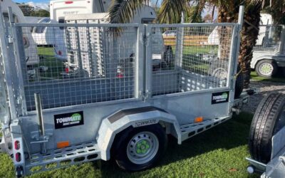 ATE TOWMATE RAM TXGD GENERAL DUTY TRAILER 084-15