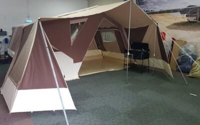 RACLET PANAMA UP TRAILER TENT