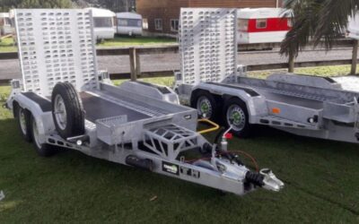 ATE TOWMATE TXDP PLANT TRAILER 2813-27