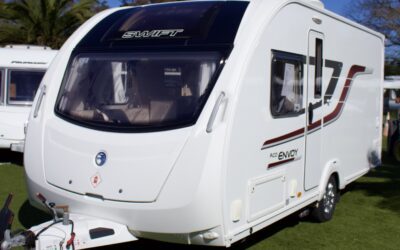 2015 SWIFT ACE ENVOY 4 BERTH