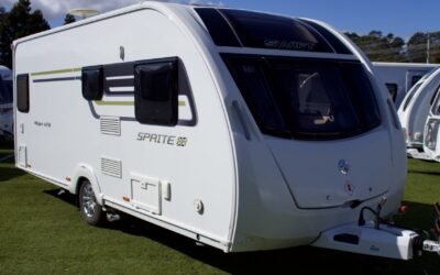 2016 SWIFT SPRITE MAJOR 4FB 4 BERTH