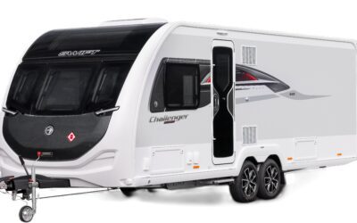 2026 Swift Challenger All Road 650 4 BERTH TANDEM AXLE