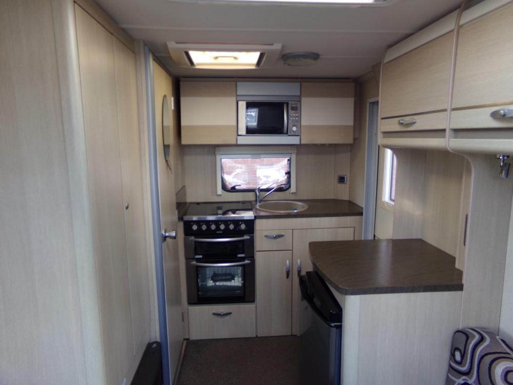 STERLING ECCLES SPORT KITCHEN 2 CARAVAN SALE