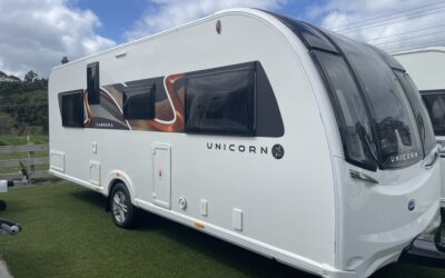2025 BAILEY UNICORN CABRERA 4 BERTH