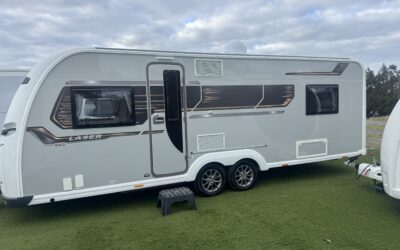 2019 COACHMAN LASER 665 TANDAM AXLE